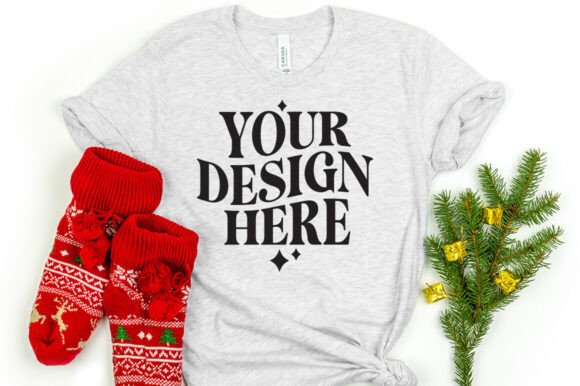 Ash Holiday Mockup: Premium Graphics for Product Mockups