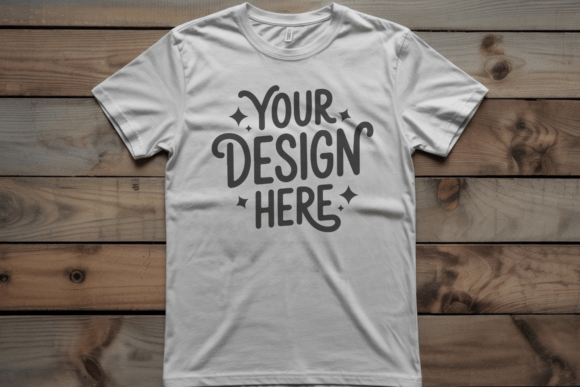 Bella Canvas 3001Y Mockup: Graphics for Product Mockups