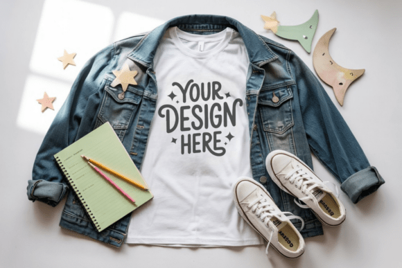 Bella Canvas 3001Y Youth Mockup 8 Review