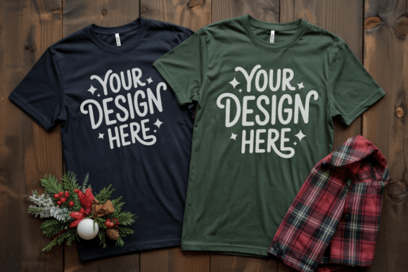 Christmas BC3001 Flat Lay Mockup 22
