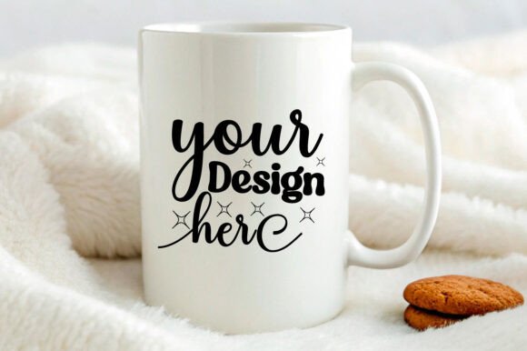 Easter Mug Mockup, Easter Mockup 3