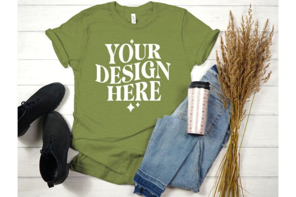 Fall Bella Canvas 3001 Mockup 3: A Designer's Review