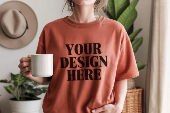 Halloween Bella Canvas 3001 Mockup 42: Premium Graphics