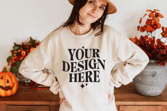 Halloween Sand Mockup: Graphics for Product Mockups