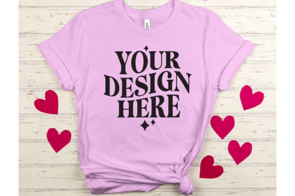 Valentine's Day BC3001 Mockup 11: Graphics & Product Mockups